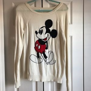 Disney Women’s “Vintage” Mickey Mouse sweater